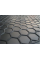 Автомобильный коврик в багажник Hyundai Venue 2021- нижняя полка / Резиновый (Avto-Gumm)