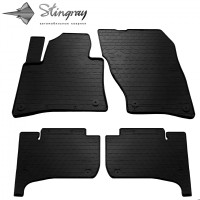 Автомобильные коврики в салон для Volkswagen Touareg (7P) 2010-2018
