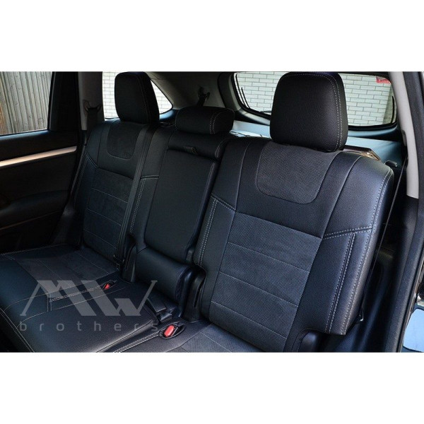 Авточехлы модельные MW Brothers для Toyota Highlander III c 2014