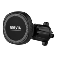 Держатель мобильного телефона Brevia AirVent Ultra Mag Charge 15W с беспроводной зарядкой (48000)