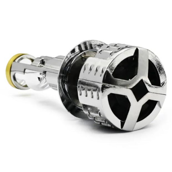 LED лампи автомобільні Y9Pro H4 60W (Лінзовані D16.5 мм З Оманкою Canbus)