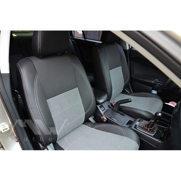 Авточехлы модельные MW Brothers для Mitsubishi Lancer X Sportback c 2008