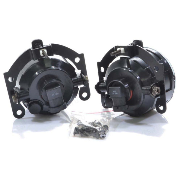 Протитуманні фари для Mitsubishi Outlander XL 2007-2012 / L200 2015- H11 55W Ø90 мм з проводкою Комплект (MB-676) OEM: 8321A353, 8324A014