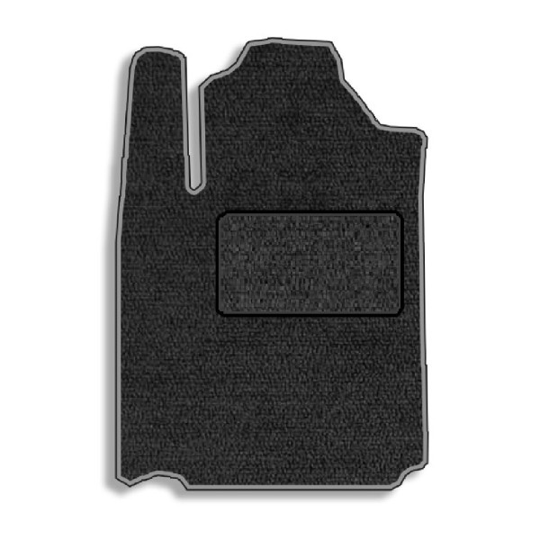 Водительский коврик для Lexus ES 350 2006-2012 с подпятником 1 шт (Carrera)