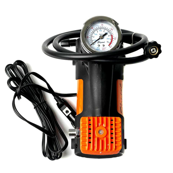 Автомобільний компресор Force MAXI 12v 150вт 40л 10атм 14А (EL 100 085)