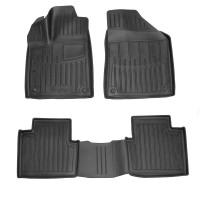 Комплект 3D килимків в салон Chrysler 200 II (2014-)