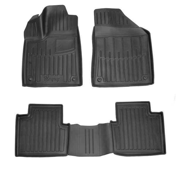 Комплект 3D ковриков в салон Chrysler 200 II (2014-)