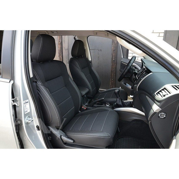 Авточехлы модельные MW Brothers для Mitsubishi Pajero Sport III c 2015