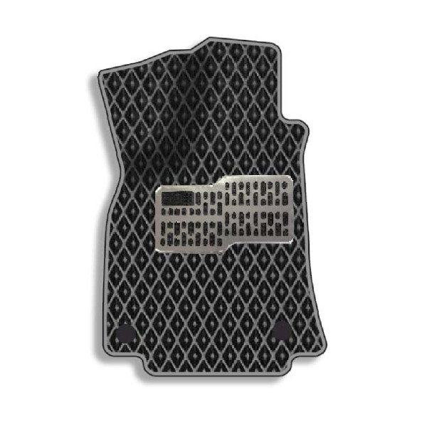 3D Килимок водія EVA для Audi A4 (В8) 2008-2015 з підп'ятником 1 шт