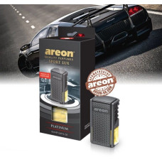 Ароматизатор повітря на обдув Areon Black Platinum 8 мл (AC03-02796)