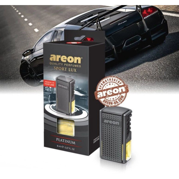 Ароматизатор воздуха на обдув Areon Black Platinum 8 мл (AC03-02796)