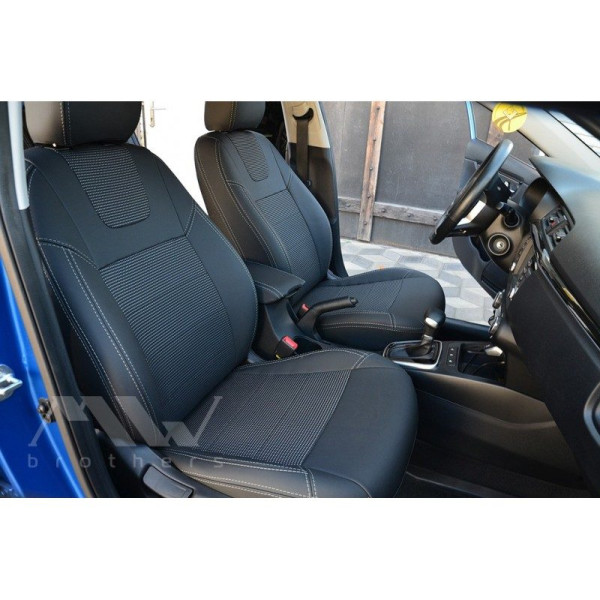 Авточехлы модельные MW Brothers для Kia Rio IV (X-Line) c 2016