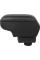 Підлокітник модельний Armrest для Ford Fiesta 2008-2017 Чорний