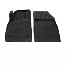 Передние 3D коврики для Opel Astra J 2009-2015 / Высокий борт