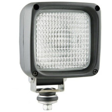 Рабочий фонарь квадрат 100x100 Сетка H3 LKR5.24765 (shock absorber/AMP Faston connector)