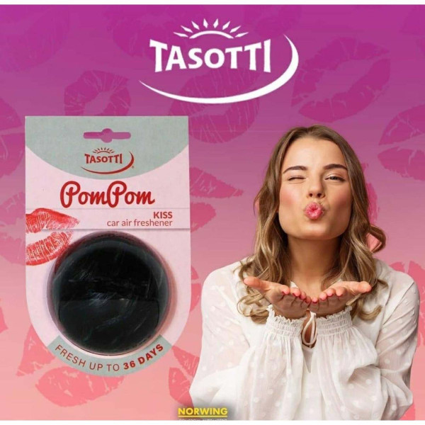 Ароматизатор в авто Tasotti POM POM New Car (Новая машина)