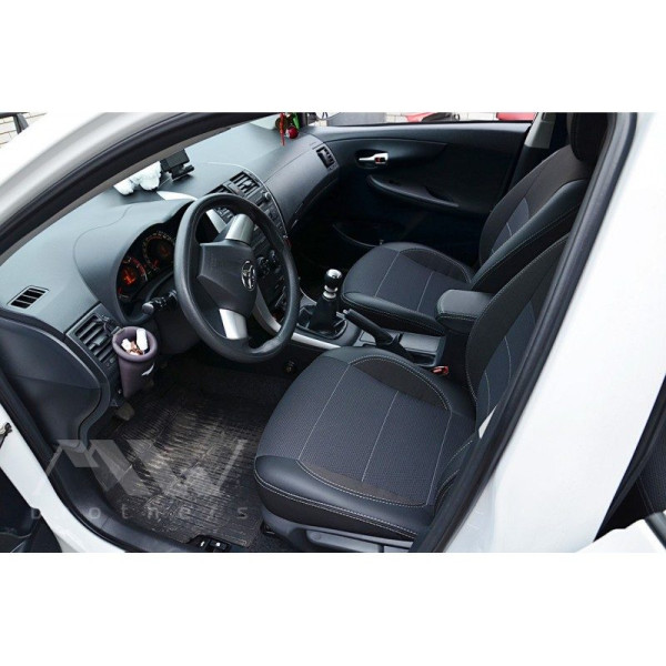 Авточохли модельні MW Brothers для Toyota Corolla (E150) c 2007