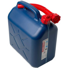 Каністра 10л Пластик HDPE Щільна Для Нафти Продуктів З Лійкою (BP-310)