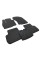 Коврики в салон EVA для Mitsubishi Outlander 2012- Черные 5 шт