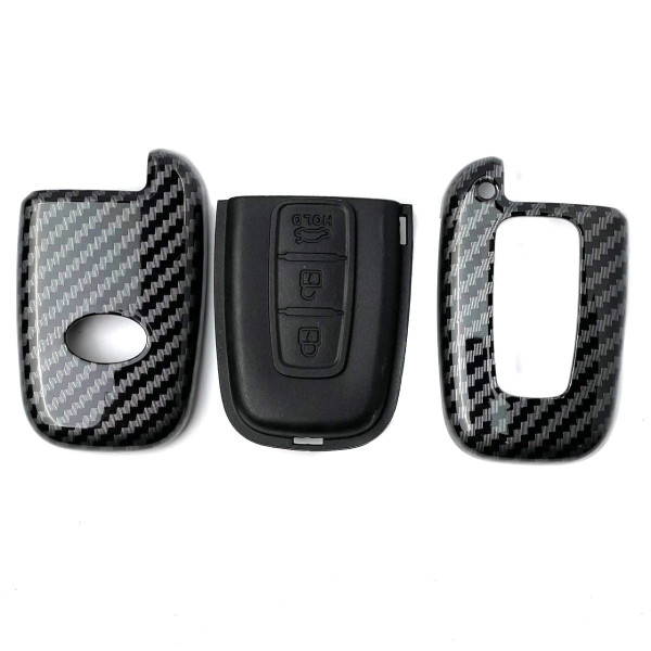 Чохол для автоключів Hyundai Пластик Carbon Оригінал 924 (4 049)