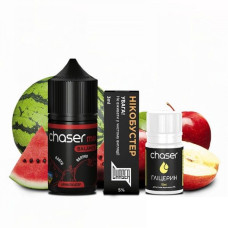 Жидкость Chaser Самозамес Mix ULTRA 30ml Арбуз Яблоко