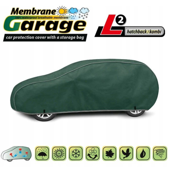Тент автомобильный для Хечбека Универсала L2 455 х 148 x 136 см Membrane Garage (5-4728-248-3050)