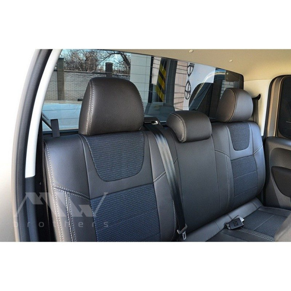 Авточехлы модельные MW Brothers для Volkswagen Amarok c 2010