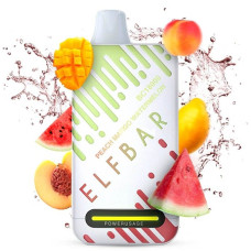 Elf Bar BC 15000 18ml Peach Mango Watermelon (Персик Манго Арбуз) Два режима