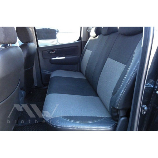 Авточехлы модельные MW Brothers для Toyota Hi-lux c 2005