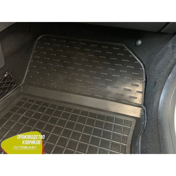 Автомобільні килимки в салон Renault Lodgy 2013- (Avto-Gumm)
