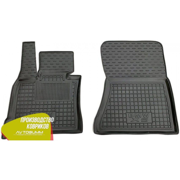Передні килимки в автомобіль BMW X5 (E70) 2007- (Avto-Gumm)