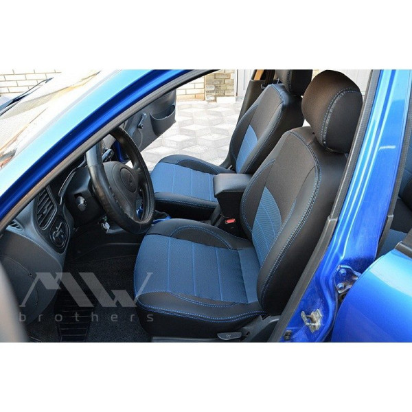 Авточехлы модельные MW Brothers для Daewoo Lanos с 2002
