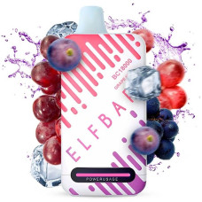 Elf Bar BC 15000 18ml Grape Ice (Виноград Лід) Два режима