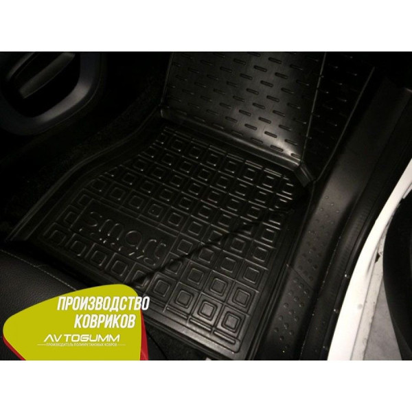 Автомобільні килимки в салон Smart Fortwo 453 2014- (Avto-Gumm)