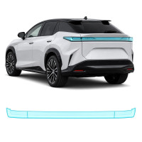 Антигравийная защитная бронепленка по лекалам для Lexus RZ I 2023- задние фонари стопы