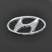 Эмблема для Hyundai 100 x 50 мм Sonata 3M скотч (86300-1J500)