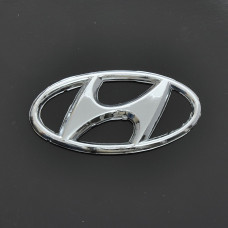 Емблема для Hyundai 100 x 50 мм Sonata 3M скотч (86300-1J500)