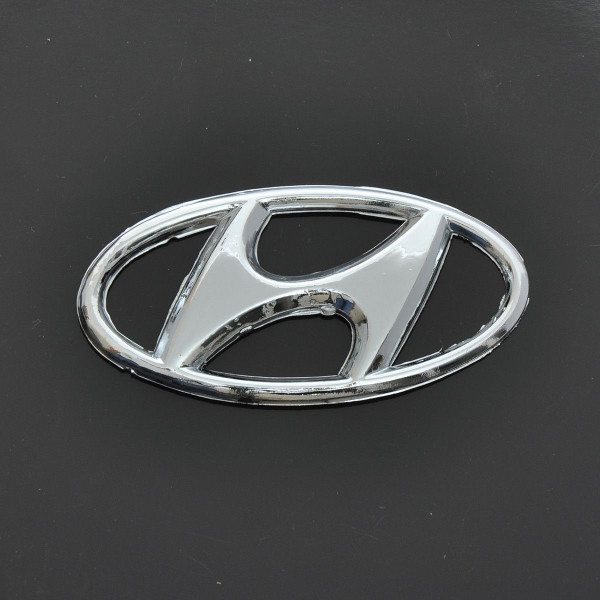 Емблема для Hyundai 100 x 50 мм Sonata 3M скотч (86300-1J500)