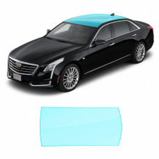 Антигравійна захисна бронеплівка за лекалами для Cadillac CT6 I 2016-2018 - зона даху