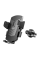 Автодержатель для телефона зажим под тяжестью HOCO CA86 Black
