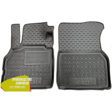 Передні килимки в автомобіль Renault Scenic 2 2002-2009 (Avto-Gumm)