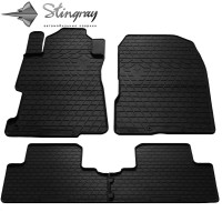 Автомобильные коврики в салон для Honda Civic седан (4d) 2000-2005
