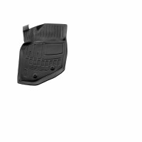Водительский 3D коврик для Volvo S60 I 2001-2009 Высокий борт