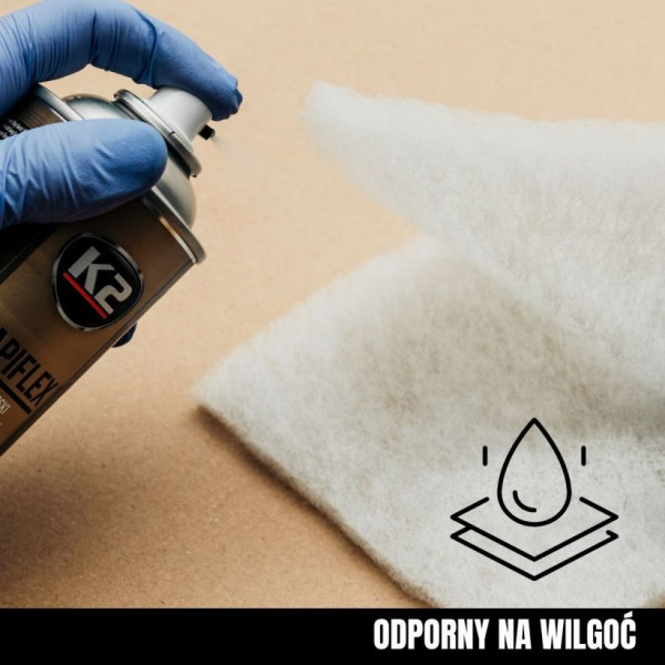 Универсальный клей в аэрозоле K2 Tapiflex 400 мл для Текстиля Винила Пластика Кожи (W170)
