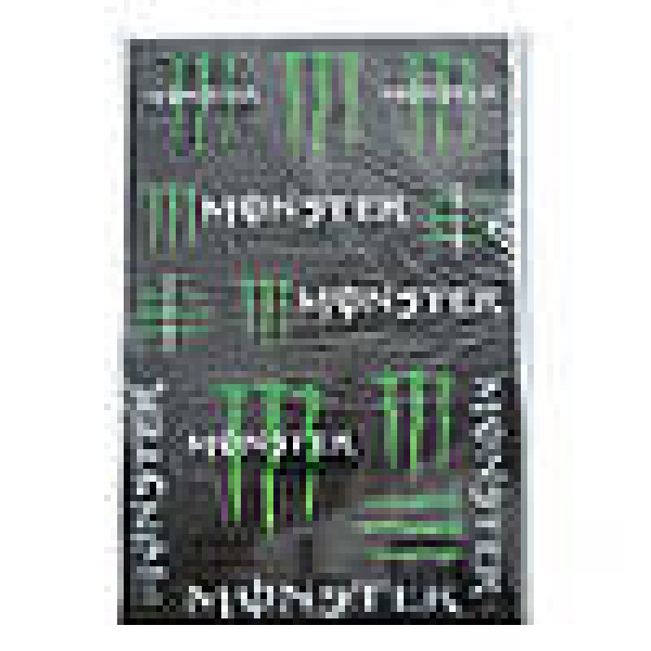 Наклейка МОТО Monster Energy 22х34 см Велика (Наручна)