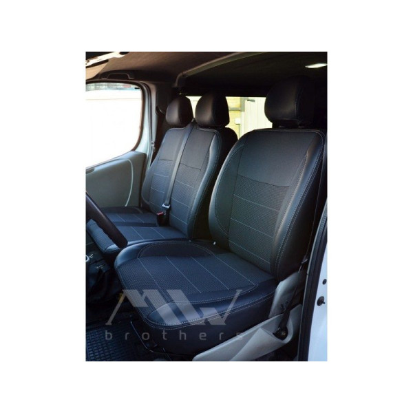 Авточехлы модельные MW Brothers для Nissan Primastar ( 1+2 ) c 2002