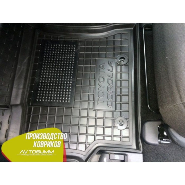 Автомобільні килимки в салон Toyota Corolla 2013-2019 (Avto-Gumm)