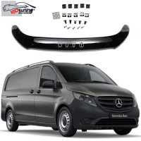 Дефлектор капота мухобойка Mercedes-Benz Vito (W447) c 2014- Евро Крепление (Vip Tuning) MRD12
