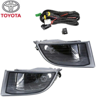 Протитуманні фари для Toyota Prado FJ120 2003-2009 H3 12V 55W з проводкою Комплект (TY-040)