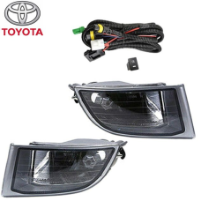 Противотуманные фары для Toyota Prado FJ120 2003-2009 H3 12V 55W с проводкой Комплект (TY-040)